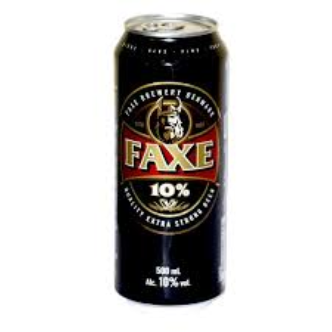 FAXE 10% BEER 500ML CAN